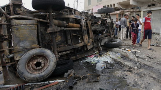 [사진] 테러 증가하는 이라크, 20일 하루 최소 79명 사망