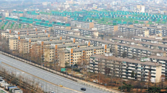 3만5000 가구 … 서울 동남권 재건축 시동