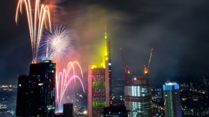 [사진] 프랑크푸르트 고층빌딩축제