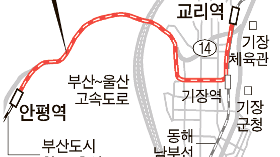 [브리핑] 도시철도 4호선 연장 기장선 2015년 착공
