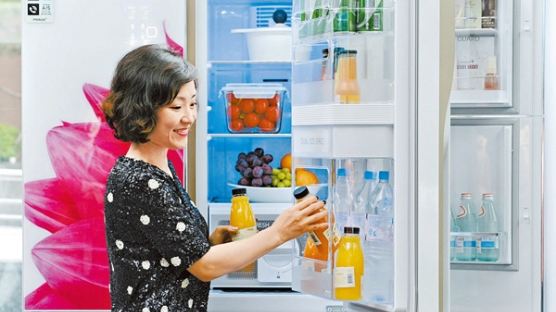 냉장고도 맞춤시대