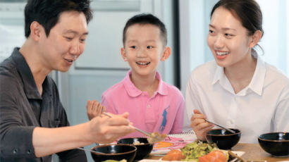 저녁만큼은 가족끼리 … "여섯 살 승현이의 세계가 펼쳐졌어요"