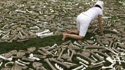 [사진] 워싱턴에 100만개 뼈·해골의 정체는?