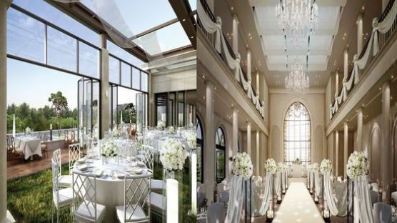 가든하우스 웨딩홀 ‘하늘정원’에서 결혼하면 이벤트 풍성