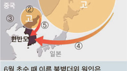 6월 열흘간 평균 30.1도 … 서울 기상관측 이후 최고
