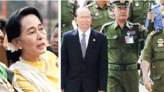 미얀마 정치 장래는