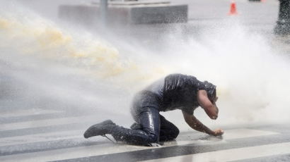 [사진] 다시 거세지는 터키 반정부시위
