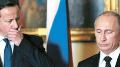 알아사드 싸고도는 푸틴 G8회의서 왕따