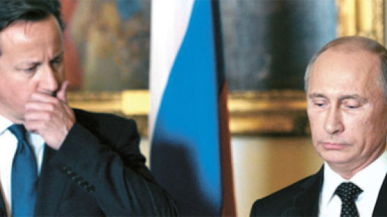 알아사드 싸고도는 푸틴 G8회의서 왕따