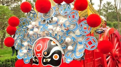 국제정원박람회에서의‘외국인 눈에 비친 아름다운 베이징’