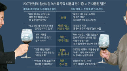 노무현 평양 발언 뒤 통일부 홈피서 '개혁·개방' 사라져