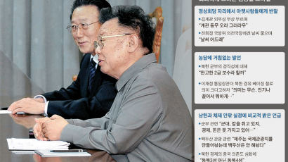 김정일 "칼은 있고 돈은 없어 … 경제는 활성화 욕망뿐"