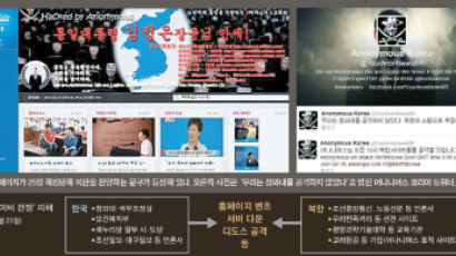 청와대 홈피에 "김정은 만세" … 6·25 사이버 전쟁