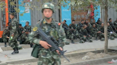 [사진] 폭동 발생한 중국 신장위구르자치구