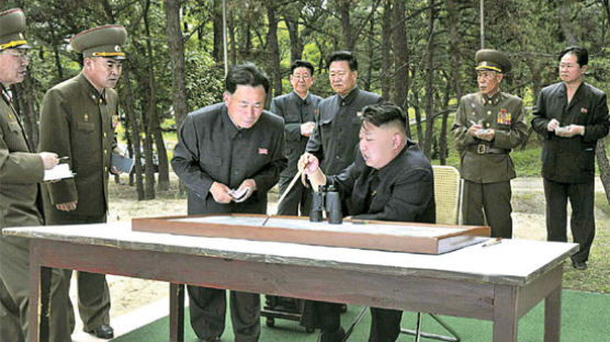 북 "박근혜, 외세 힘 빌어" … 한국 쪽 기우는 중국 겨냥 