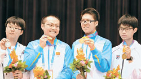 [바둑] 한국, 은메달 둘 … 중국 벽에 또 막혔다