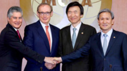 한·호주 첫 2+2 회담 "북핵 대응 긴밀 공조"