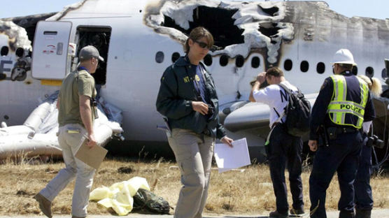 [사진] 아시아나 항공기 사고 후 이모저모
