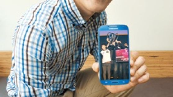 갤럭시 S4 LTE-A와 두 배로 즐기는 모바일 라이프 프로게임 감독 박정석