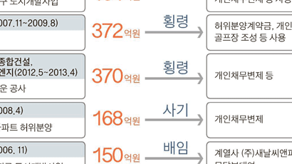 '철거시장 80% 싹쓸이' 다원그룹 회장 968억 횡령해 도주 … 로비 의혹 수사