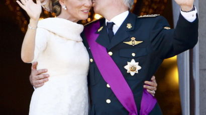 [사진] 필립 왕세자 벨기에 국왕 즉위