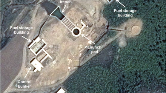 [사진] 8개월간 공사 중단된 무수단리 로켓발사장 건설현장
