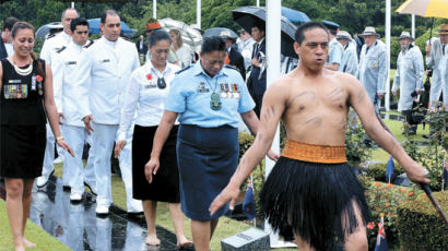 [사진] 마오리족도 뉴질랜드군으로 한국전 참전
