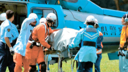 일본서 조난 한국등반객 4명 사망 … 1명 구조