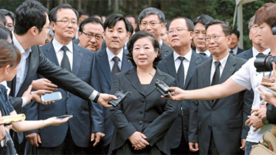 [사진] 오늘 방북 현정은 회장 “북한 인사 만날 계획 없다”