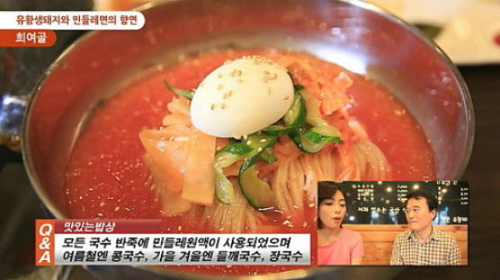 [영상뉴스] 2013 맛있는 밥상- 인사동 맛집, 유황생돼지 전문점 “희여골"