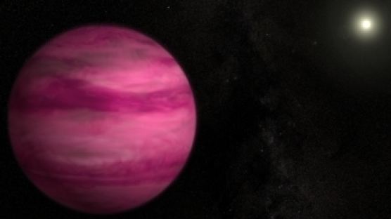 핑크색 외계행성 발견, 지구에서 57광년 거리…외계인은?