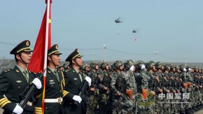 중-러 ‘평화사명-2013’ 반테러 합동군사훈련 종료