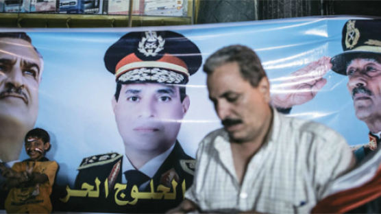 이집트 최고 실세 알시시, 나세르처럼 군부독재 야심