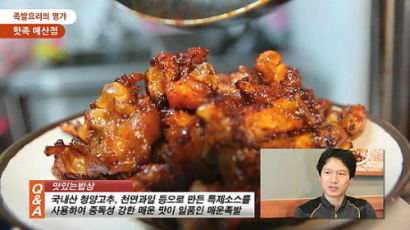[영상뉴스] 2013 맛있는 밥상- 예산 맛집, 매운 족발 전문 “핫족“ 