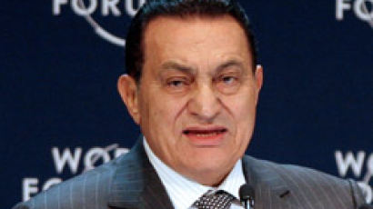 이집트 법원, 무바라크 석방 명령 … 오늘 풀려날 듯