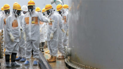 [사진] 후쿠시마 원전 오염수 유출 탱크 2개 또 발견