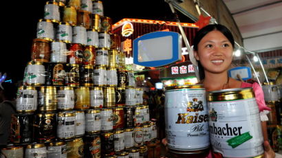 [사진] 400만명 찾은 칭타오 맥주 축제 폐막