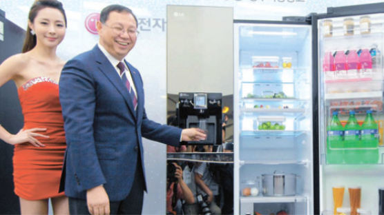 정수기+냉장고 … LG전자 고졸 CEO 승부구