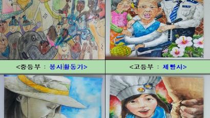 한국폴리텍대학 ‘미래내모습 그리기 대회’ 수상작 발표