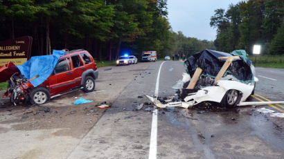 [사진] 사망자 발생한 미국 교통사고
