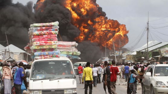 [사진] 소말리아 모가디슈 폭발사고