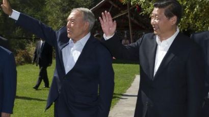 시진핑, 카자흐스탄 대통령과 회담 “협력 도모해야”