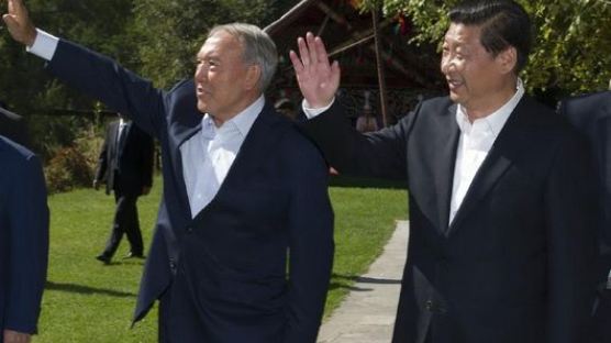 시진핑, 카자흐스탄 대통령과 회담 “협력 도모해야”