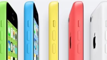 아이폰5S 5C 출시 "애플이 고가형 아닌 저가형 제품 만들다니"