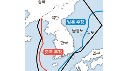 바다영토 전쟁 … 한국 해상관할법 vs 일본 EEZ법