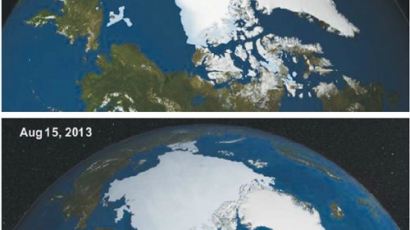 북극 빙하 증가, "지난해 비해 60% 늘어나, 원인은?"