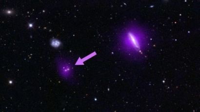 초질량 블랙홀 발견, "태양의 5만배 넘는 초질량" 무더기 발견