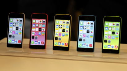 [사진] 애플 아이폰 5S와 아이폰 5C 공개