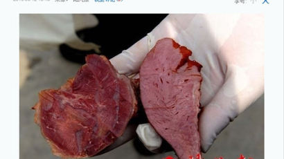 중국 가짜 쇠고기 적발, "돼지고기에 공업용 파라핀 섞어… '경악'"