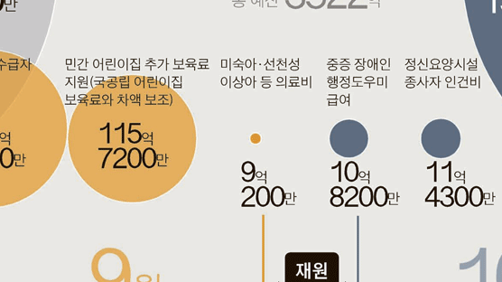 경기도의회 싸우느라 … 0~5세 양육수당 당장 끊길 판